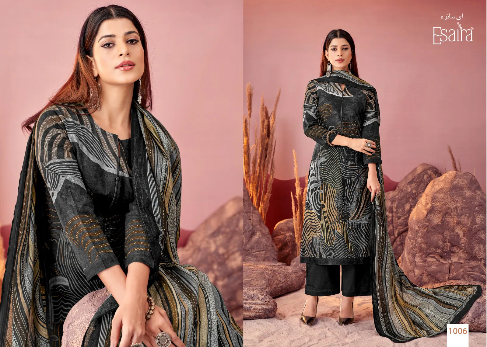 Belona By Esta Cambric Cotton Printed Salwar Kameez Exporters In India